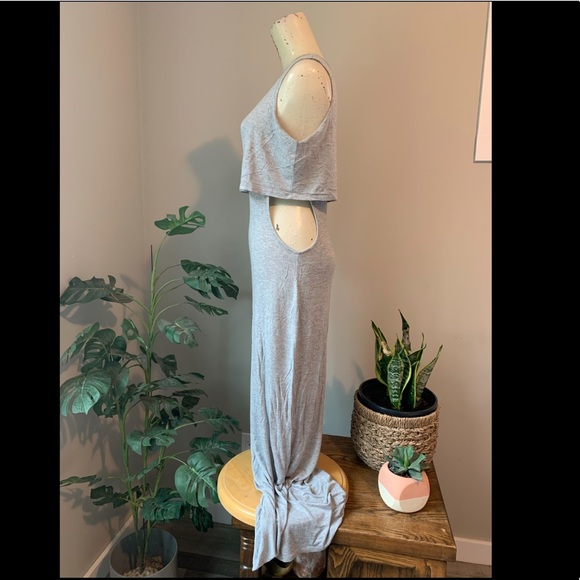 Boho Maxi with cut outs - Picture 8 of 9